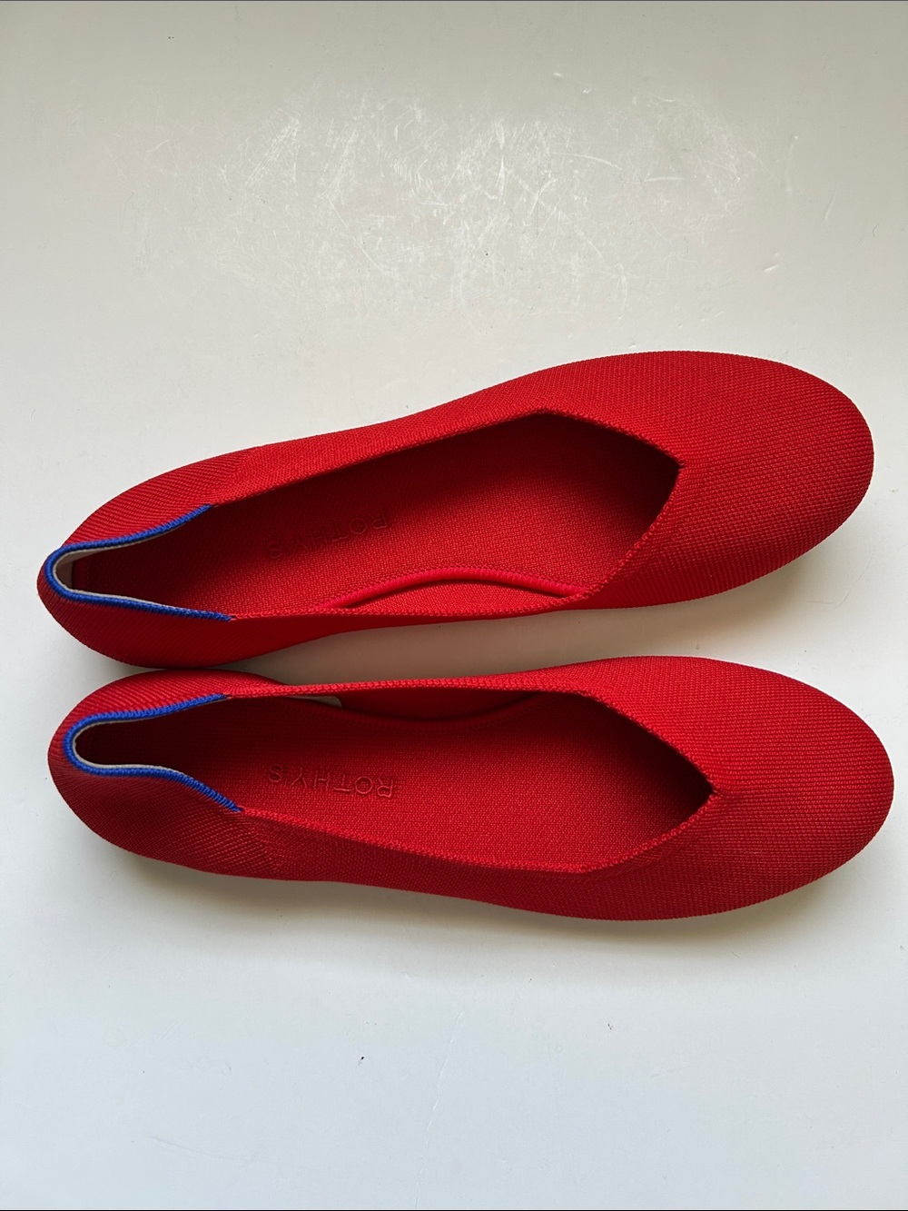 Rothy's The Flat Women's Slip-On Shoes, Classic Flats 13 - Picture 4 of 10